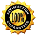 100% Satisfaction Guaranteed